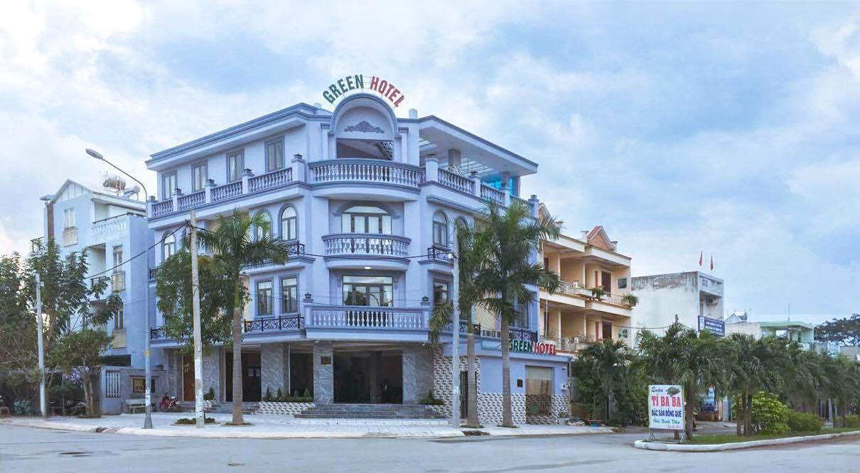 Green Hotel Vinh Loc Ho Chi Minh City Exterior photo